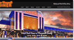 Desktop Screenshot of newmonmouthdiner.com